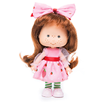 Boneca Moranguinho Especial de 80 anos - Estrela