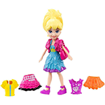 Boneca Polly Super Fashion - Mattel