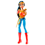 Boneca DC Super Hero Girls Wonder Woman Heroina - Mattel