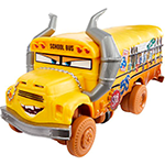 Carrinho - Carros Miss Fritter - Mattel