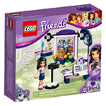 Lego O Estudio Fotográfico da Emma 41305 - LEGO