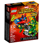Lego Super Heroes Micros Homem Aranha Vs Escorpião 76071 - LEGO