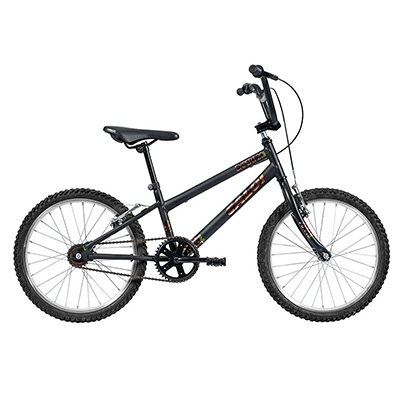 Bicicleta Expert Aro 20 Preta - Caloi