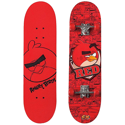 Skate Angry Birds Irado - Fun Divirta-se