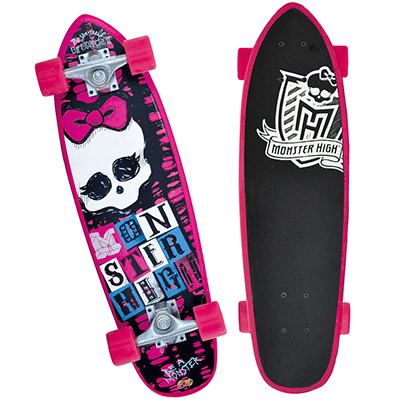 Skate Monster High Teen - Fun Divirta-Se