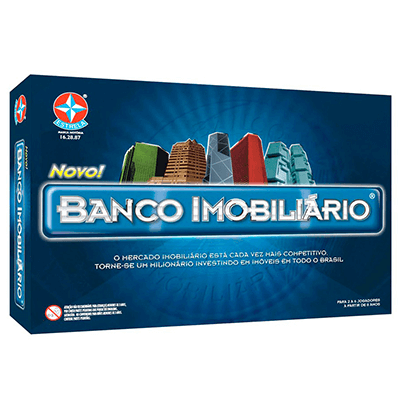 Jogo Banco Imobili�rio - Estrela