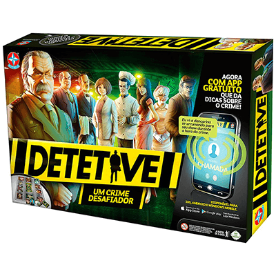 Jogo Detetive - Estrela