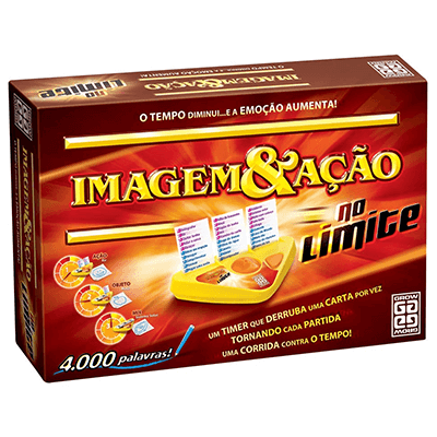 Jogo Imagem & A��o No Limite - Grow