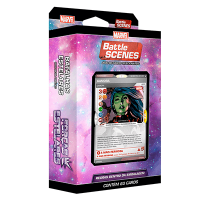 Cartas Battle Scenes Starter Deck Gamora - Copag