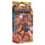 Cartas Pokemon Starter Deck Sol e Lua Incineroar - Copag