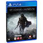 Jogo PS4 - Terra-Média - Sombras de Mordor - Warner