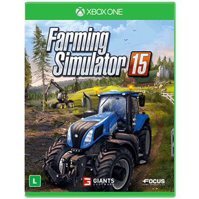 Jogo Xbox One - Farming Simulator 15 - Focus