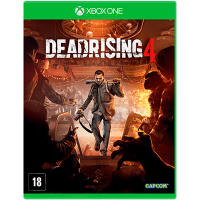 Jogo Xbox One - Dead Rising 4 - Capcom