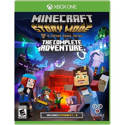 Jogo Xbox One - Minecraft: Story Mode - The Complete Adventure - Telltale