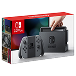 Console Nintendo Switch 32GB Cinza - Nintendo