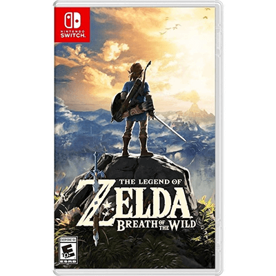 Jogo Switch - The Legend of Zelda Breath of The Wild - Nintendo