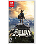 Jogo Switch - The Legend of Zelda Breath of The Wild - Nintendo