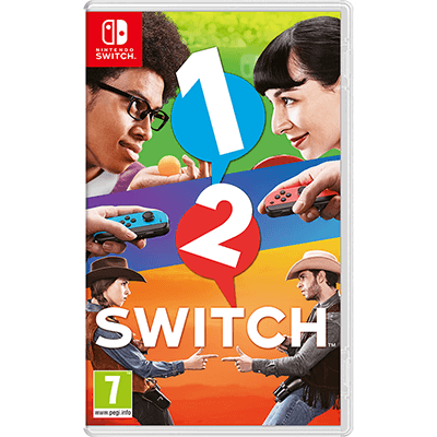 Jogo Switch - 1 2 Switch - Nintendo