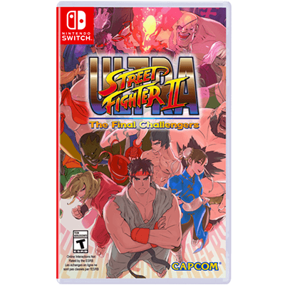 Jogo Switch - Ultra Street Fighter II The Final Challengers - Capcom