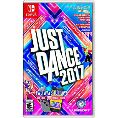 Jogo Switch - Just Dance 2017 - Ubisoft